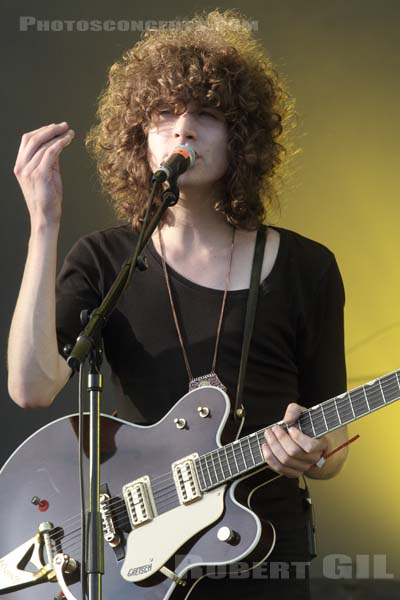 TEMPLES - 2014-09-12 - LA COURNEUVE - Parc Departemental - Grande Scene - James Edward Bagshaw